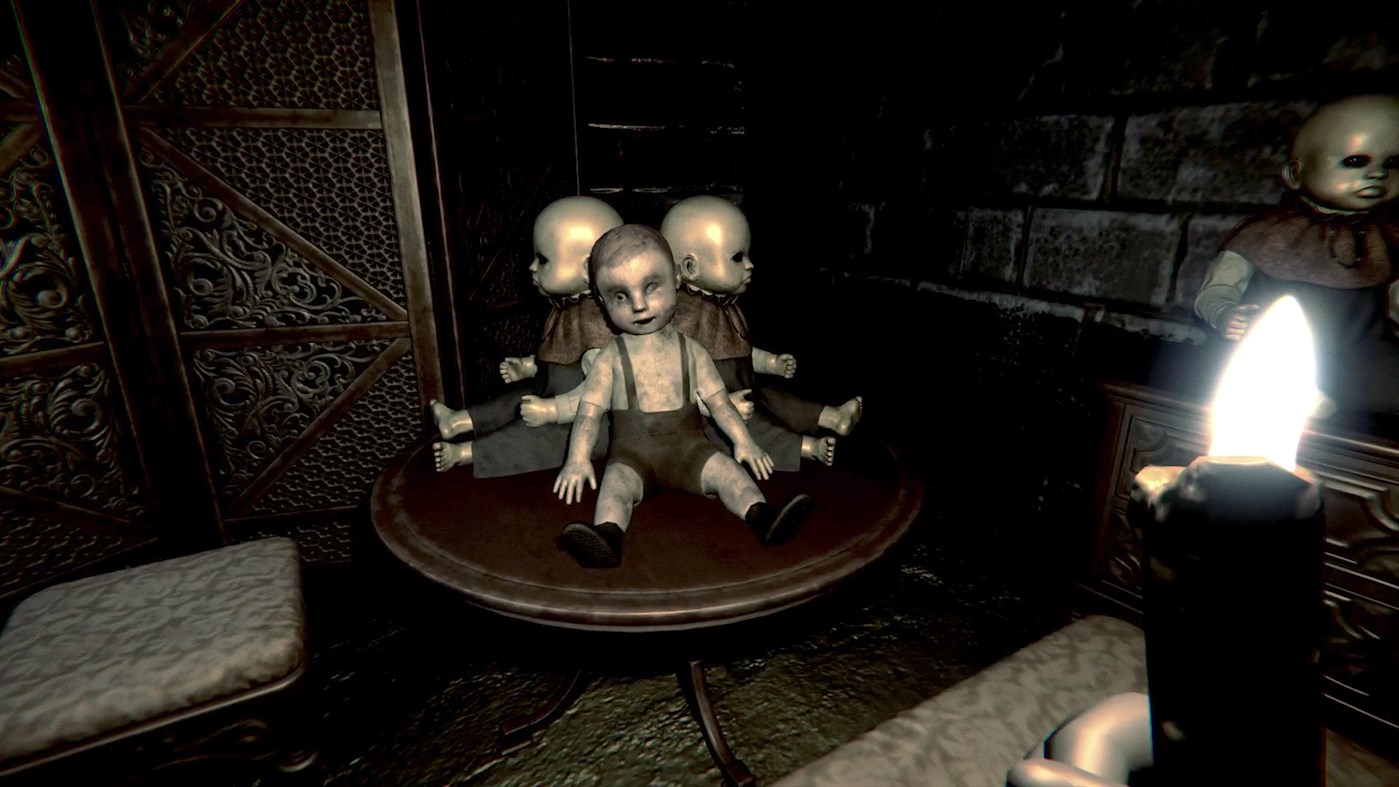 #4. Don't Be Afraid (Xbox) By: Hydra Games S.A.