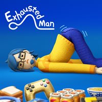 ExhaustedMan