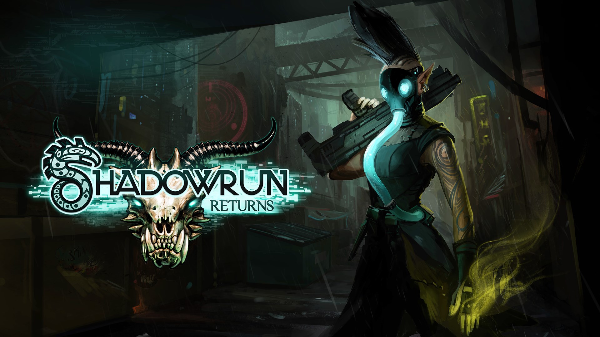 Скриншот №3 к Shadowrun Returns