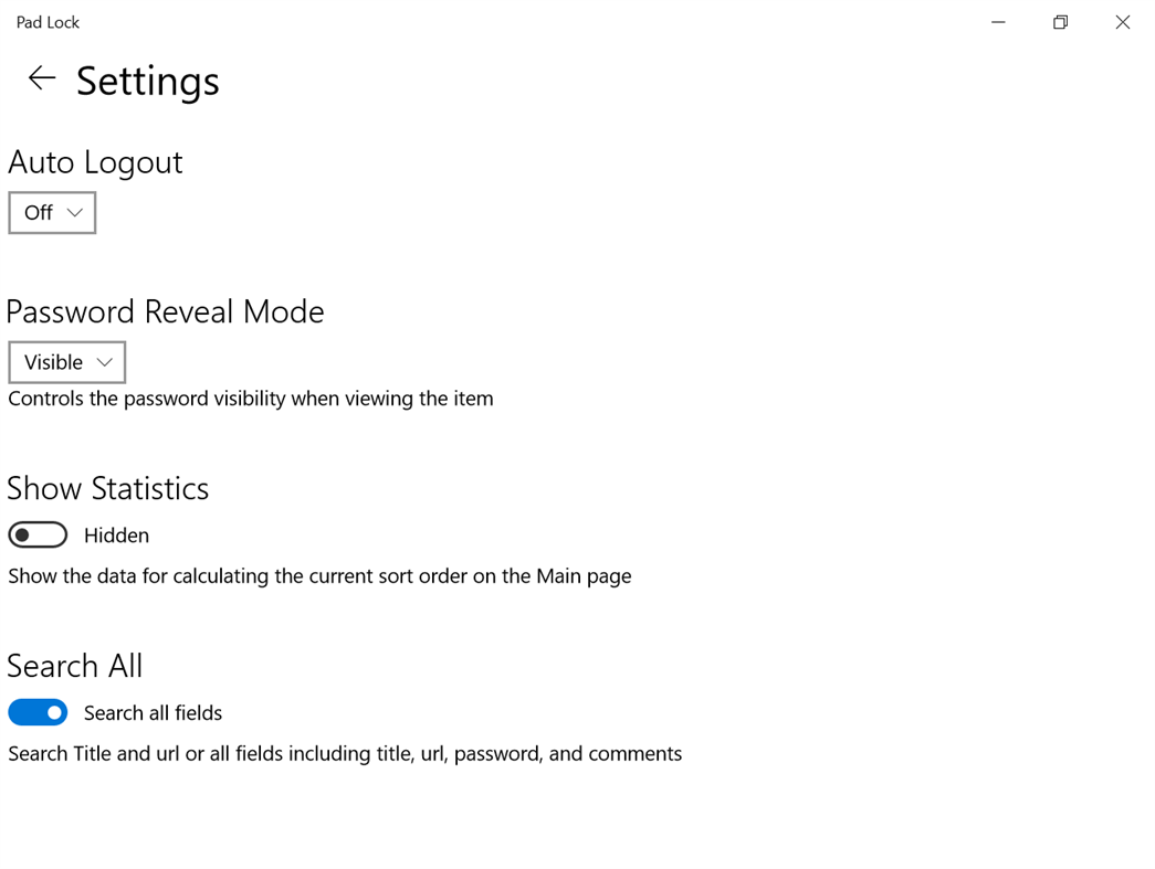 #6. Pad Lock (Windows) От: Tree-Me Charts