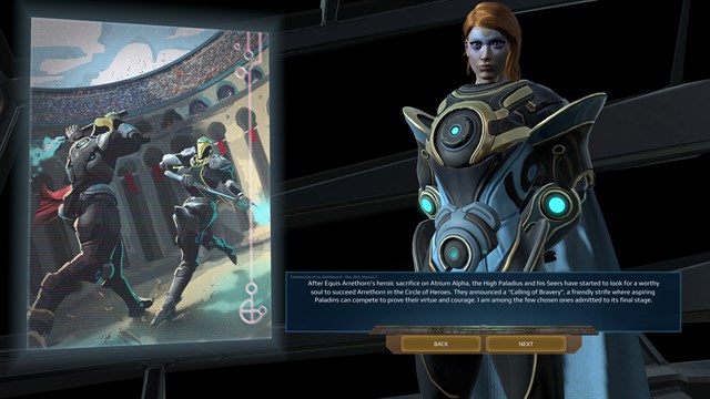 Age of Wonders: Planetfall - Star Kings screenshot 2
