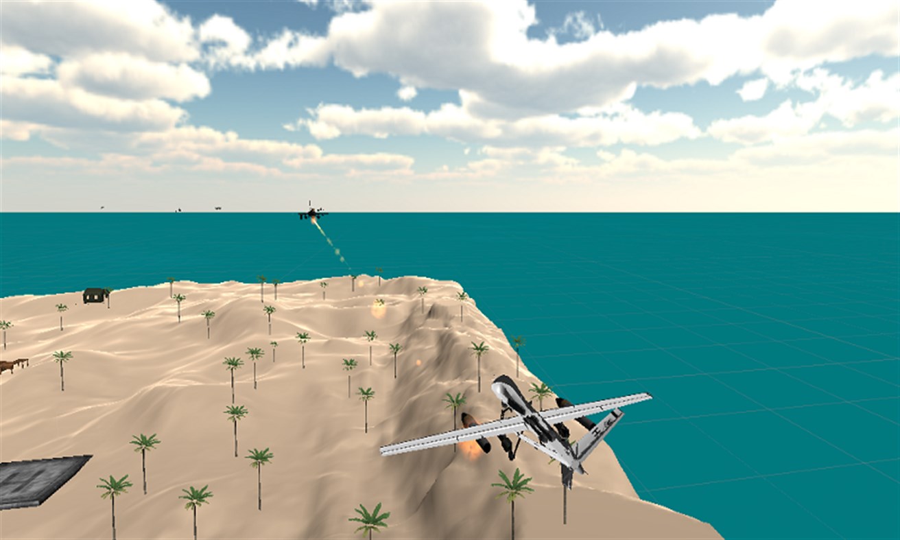 #2. Drone Strike Flight Simulator 3D (Windows) بواسطة: Best App Entertainment