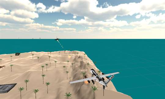 Drone Strike Flight Simulator 3D screenshot 2