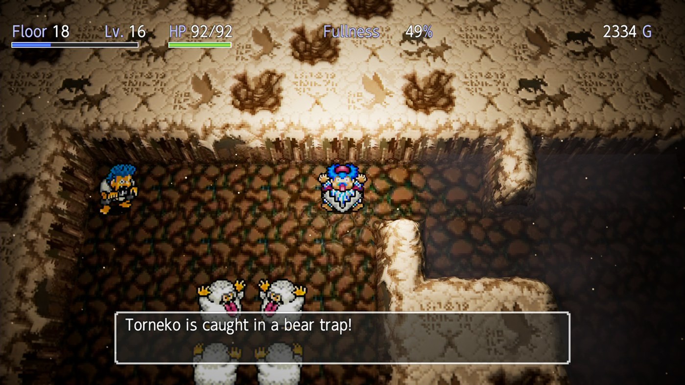 #5. Dragon Quest Heroes: Torneko‘s Mystery Dungeon -Classic HD- (Xbox) Ved: SQUARE ENIX