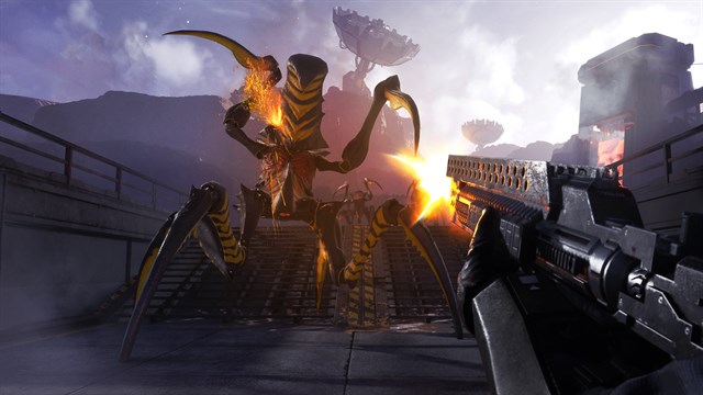 Starship Troopers: Extermination - Sparta Armor Pack screenshot 2