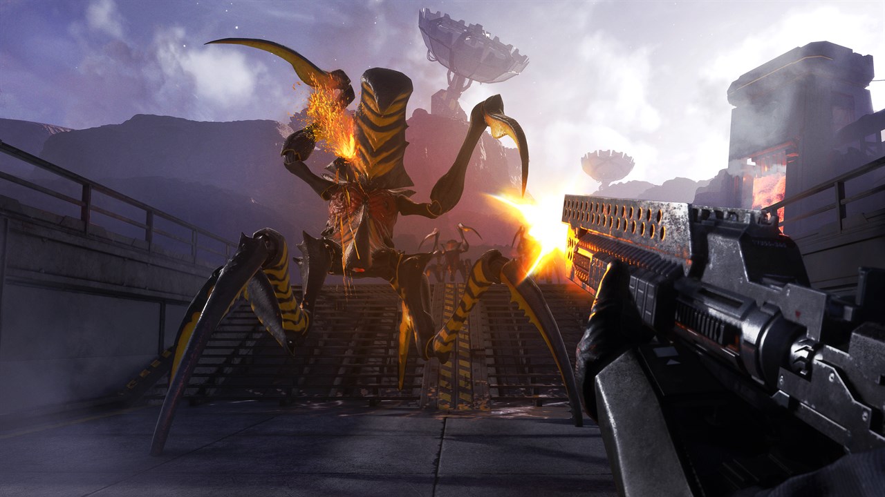Starship Troopers: Extermination screenshot 6