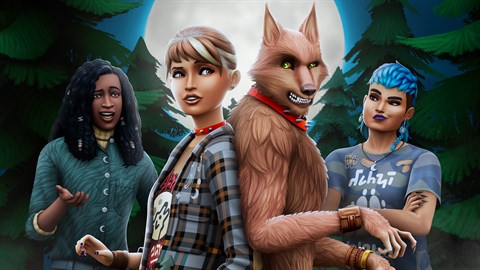 Buy The Sims™ 4 Werewolves Game Pack