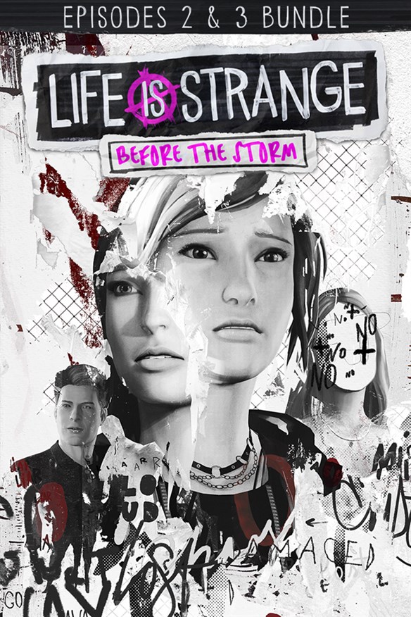 Life is Strange: Before the Storm Episodes 2 & 3 Bundle Xbox Series X|S and Xbox One cover art