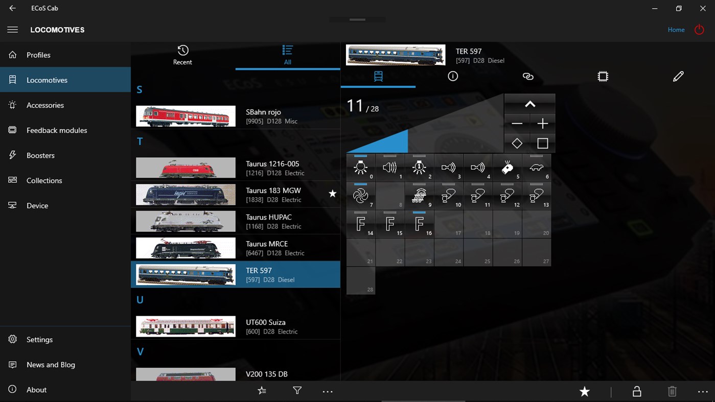 #1. ECoS Cab (Windows) 由: Konstantin Kolesnik