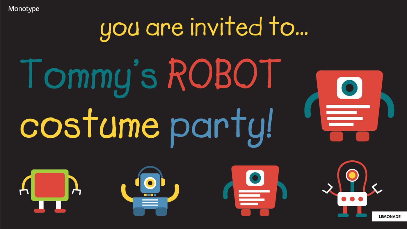 #1. Monotype Handwriting Font Pack (Windows) 由: Monotype, Inc.