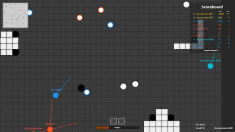 Superballs.io - Multiplayer pool game Screenshots 1