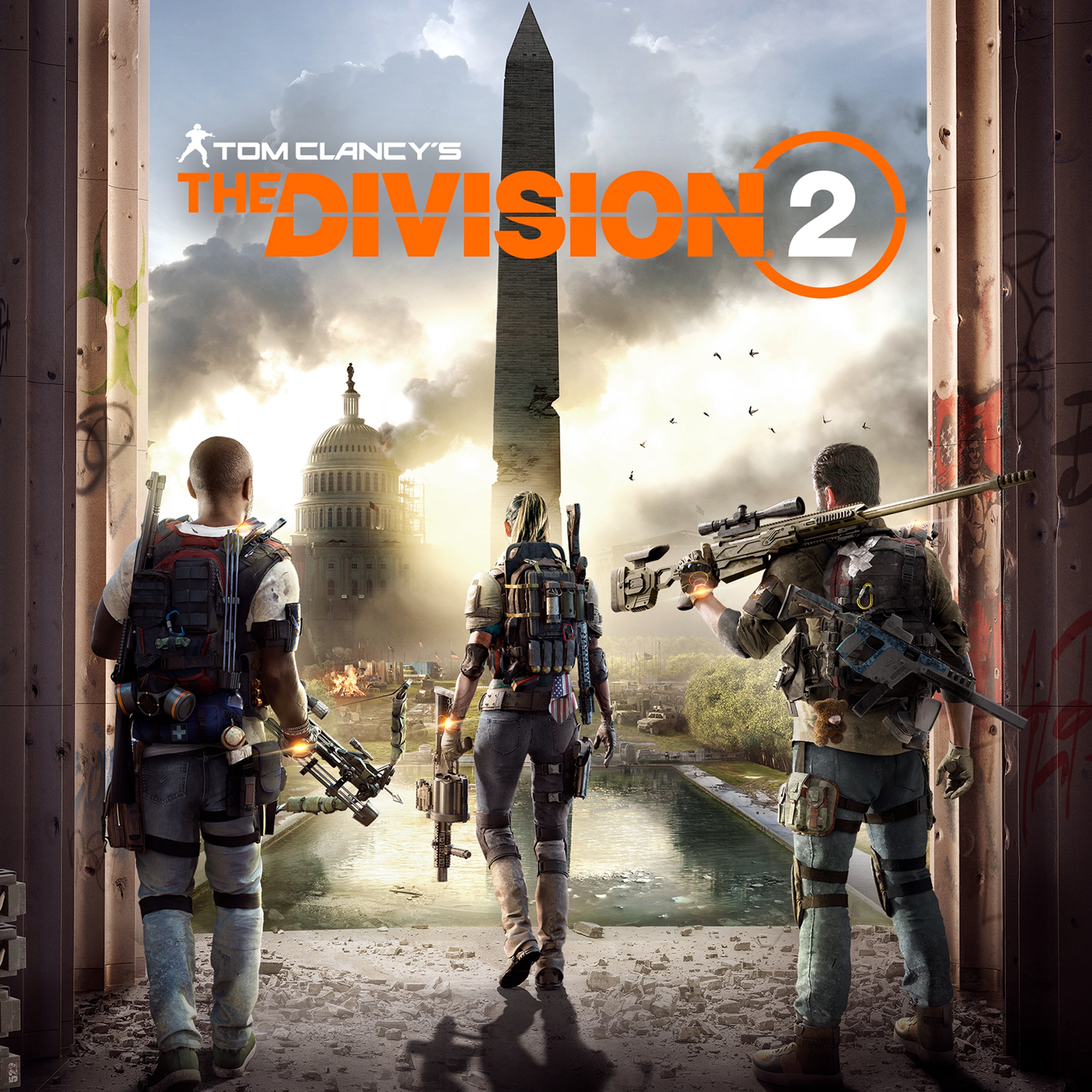 Tom Clancy's The Division 2-grundspillet