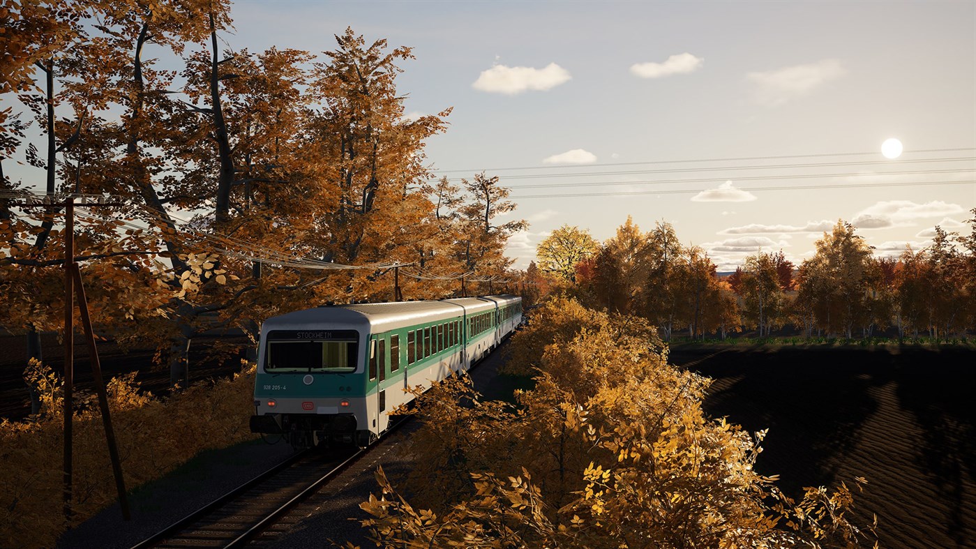 #8. Train Sim World® 4 Compatible: Niddertalbahn: Bad Vilbel - Stockheim (Windows) Με: Dovetail Games