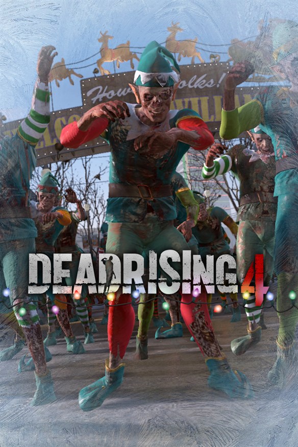 Dead Rising 4: Stocking Stuffer Holiday Pack Xbox Series X|S and Xbox One cover art