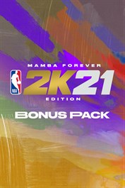 Bonus NBA 2K21 Mamba Forever Edition
