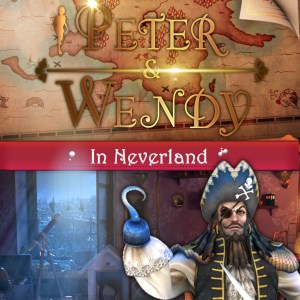 Peter and Wendy in Neverland