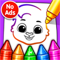 Obter Jogos de Colorir: Coloração, Pintura e Brilho - Microsoft Store pt-MZ