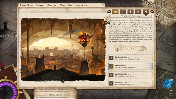 Vagrus - The Riven Realms Centurion Edition screenshot