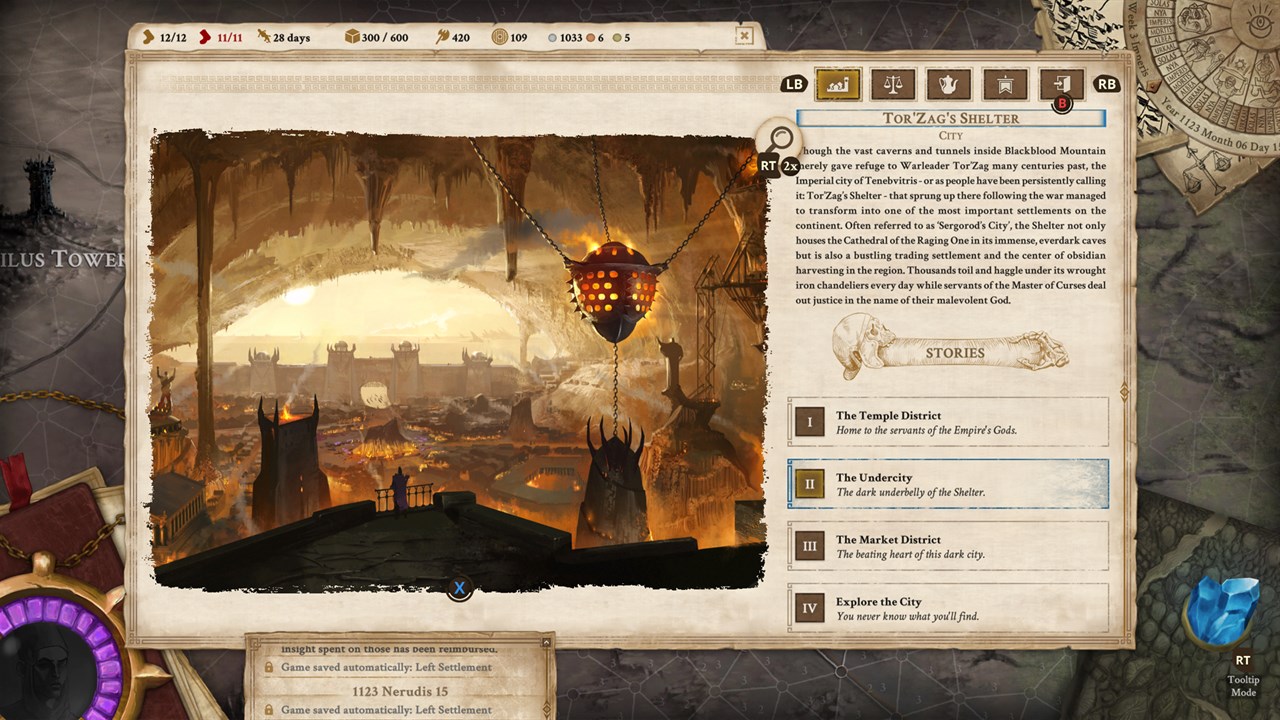 Vagrus - The Riven Realms screenshot 3