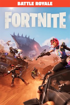 Cover poster for Fortnite Battle Royale