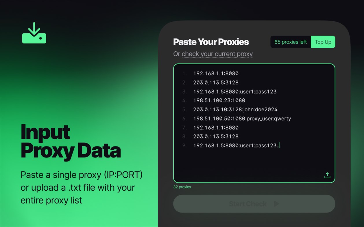 #4. Proxy Checker (Windows) di: TrustedClicks Technology