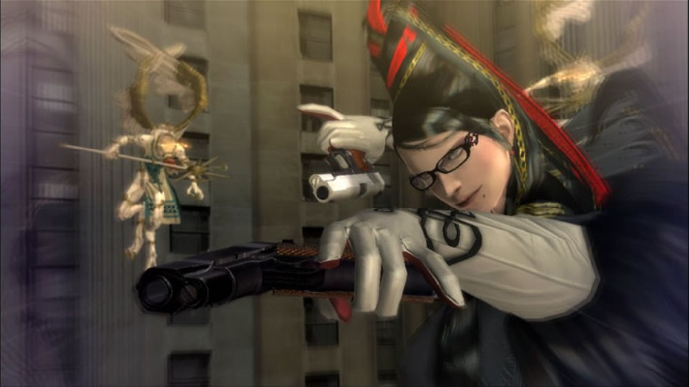 #7. BAYONETTA (Xbox) By: Sega
