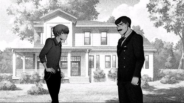 Crime Opera Fandisk: The Caterpillar Candids — 7