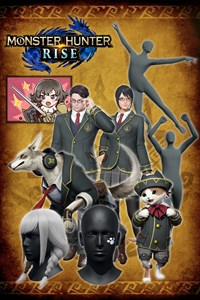 Monster Hunter Rise - DLC-Paket 5 – Verpackung