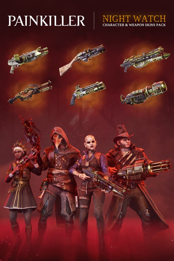 Painkiller: Night Watch Pack Xbox Series X|S and Xbox One cover art