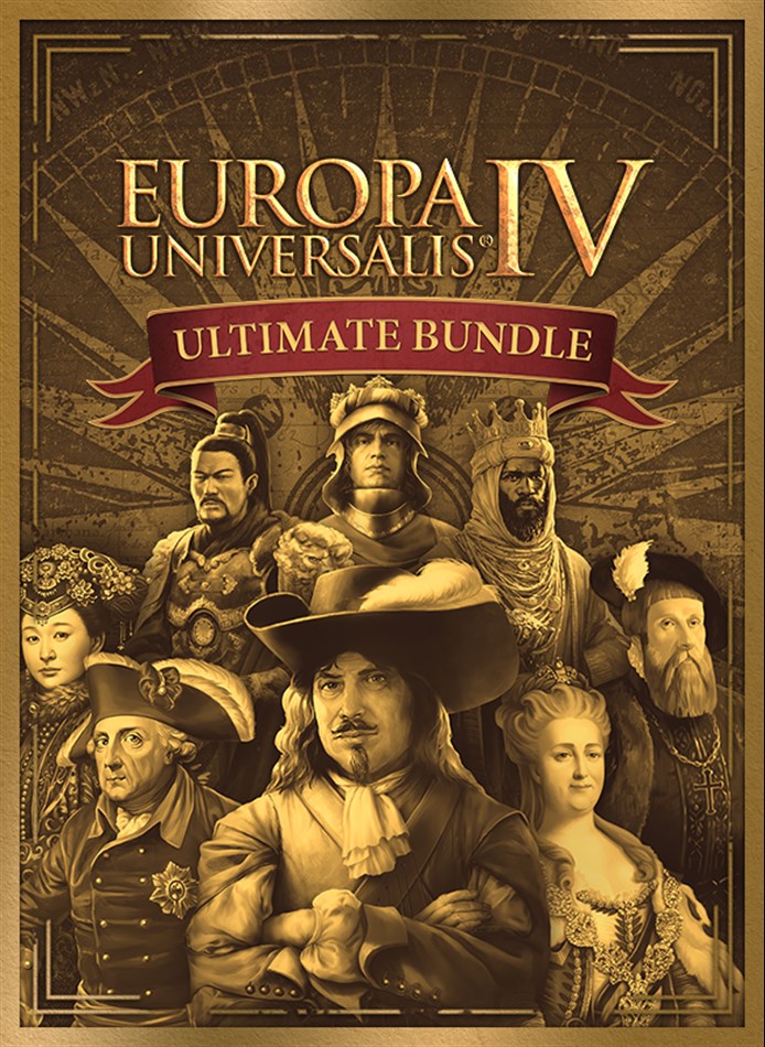 Europa Universalis IV - Ultimate Bundle (Windows) Podle: Paradox Interactive