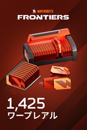 『War Robots: Frontiers』 - 1,250（+175のボーナス）ワープレアル