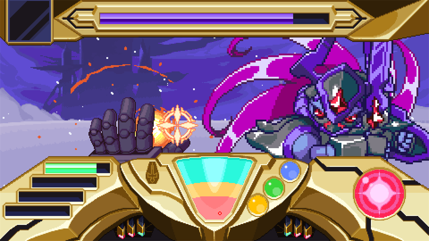 #5. Divine Dynamo Flamefrit (Xbox) Podle: INTI CREATES