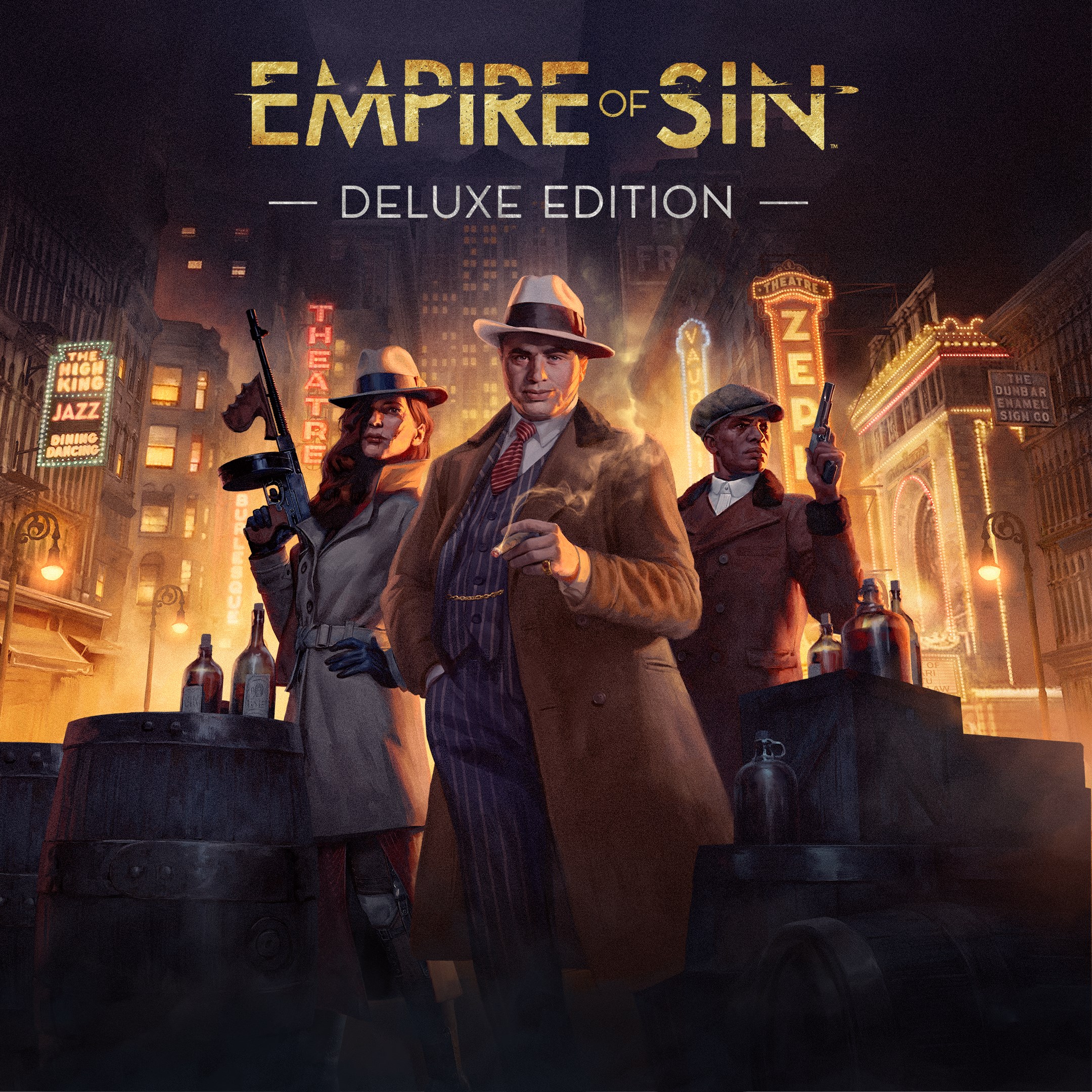 Empire of Sin - Deluxe Edition