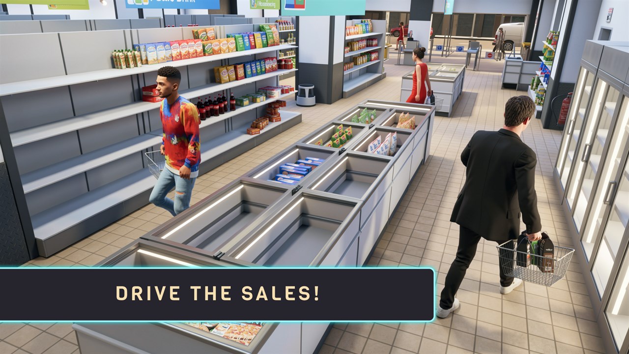 Supermarket Simulator 3D — My Grocery Store Games screenshot 5