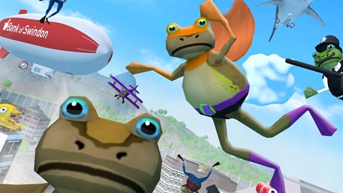 Amazing Frog? (Game Preview)