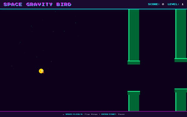 Space Gravity Bird — 2