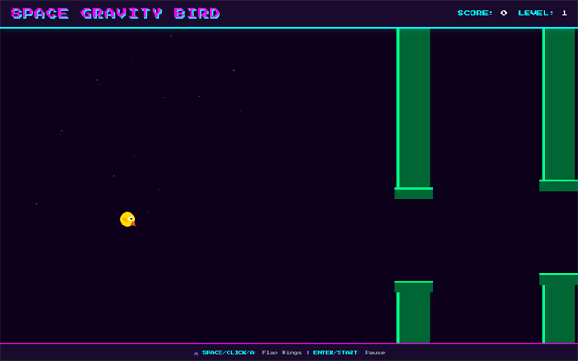 Space Gravity Bird screenshot 2