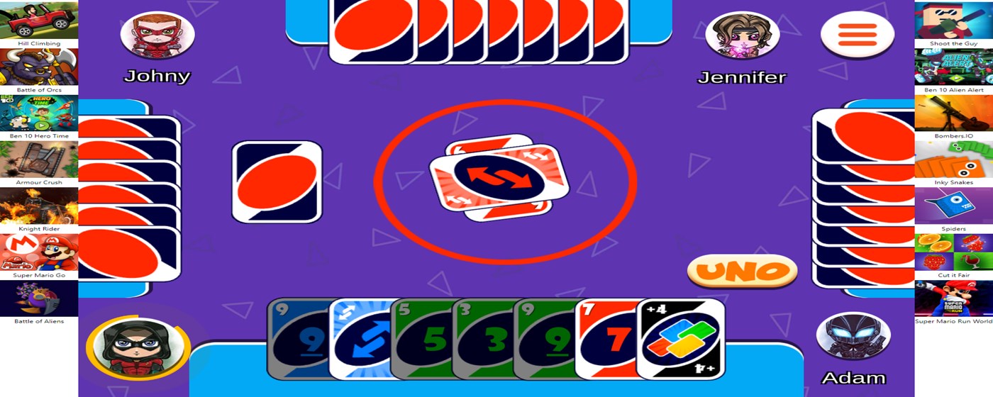 UNO Card Game