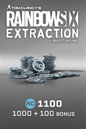 Tom Clancy's Rainbow Six® Extraction: 1100 REACT Kredisi
