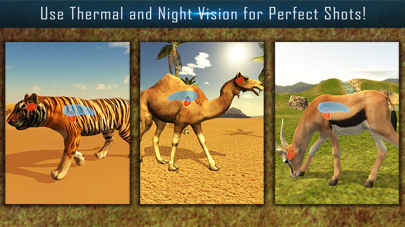 #4. Deer Hunt 2017: 3D Hunting (Windows) By: Hameed Ullah Jan