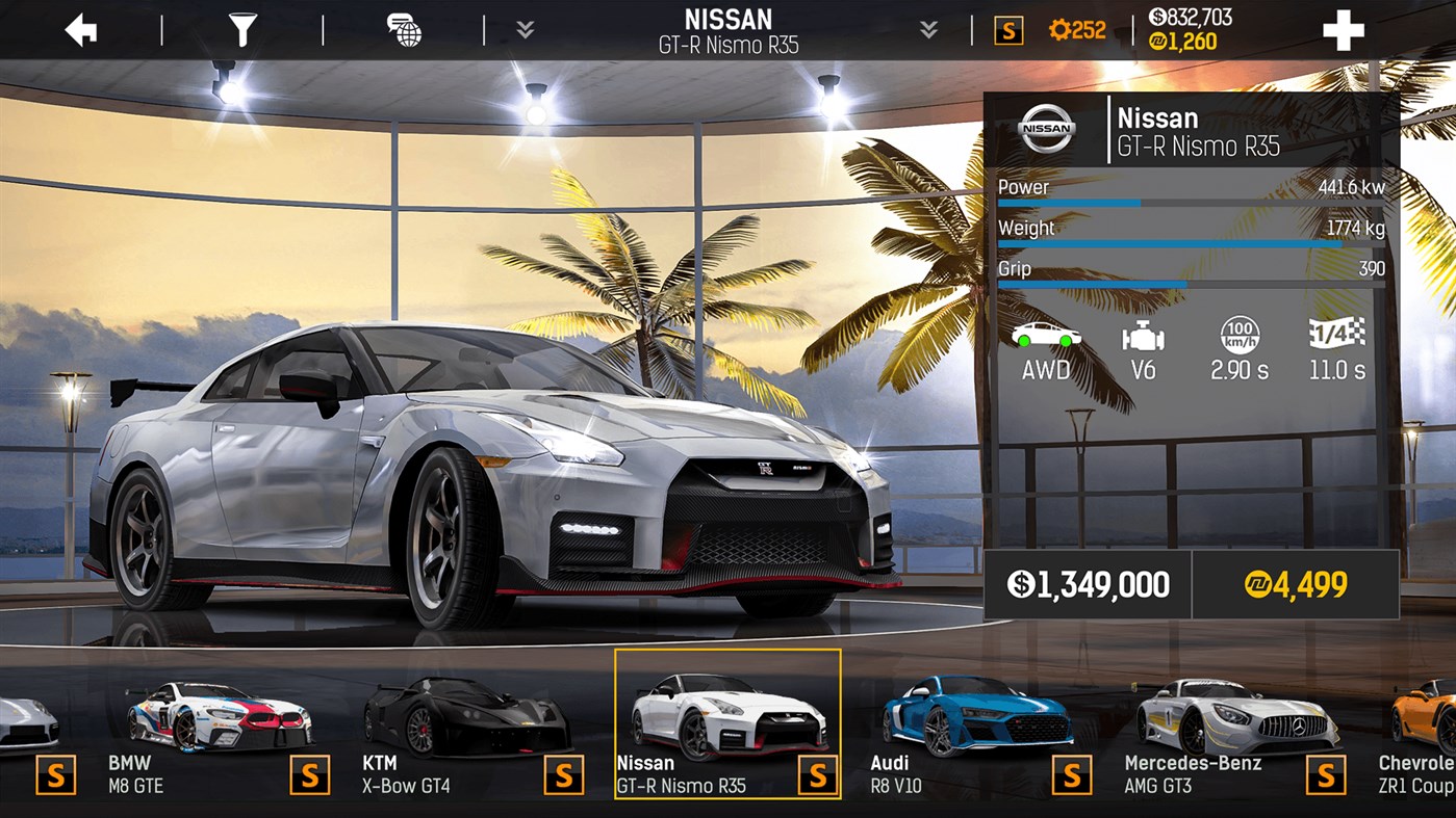 #8. Nitro Nation Drag & Drift (Windows) Által: CM Games OÜ