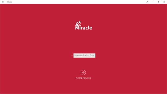 Miracle Mobile screenshot 2