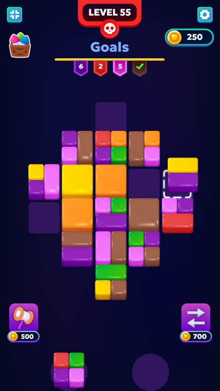 #4. Jelly Block Puzzle (Windows) Bởi: Inlogic Software s.r.o.