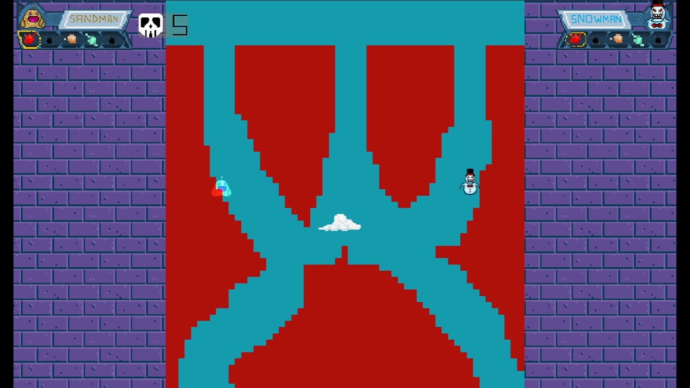 #4. Sand & Snowman (Windows) 게시자: Raya Games