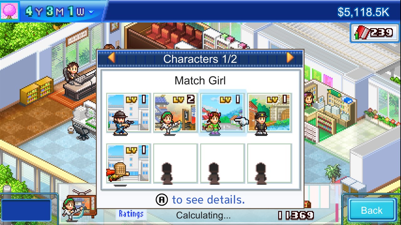 Anime Studio Story screenshot 3