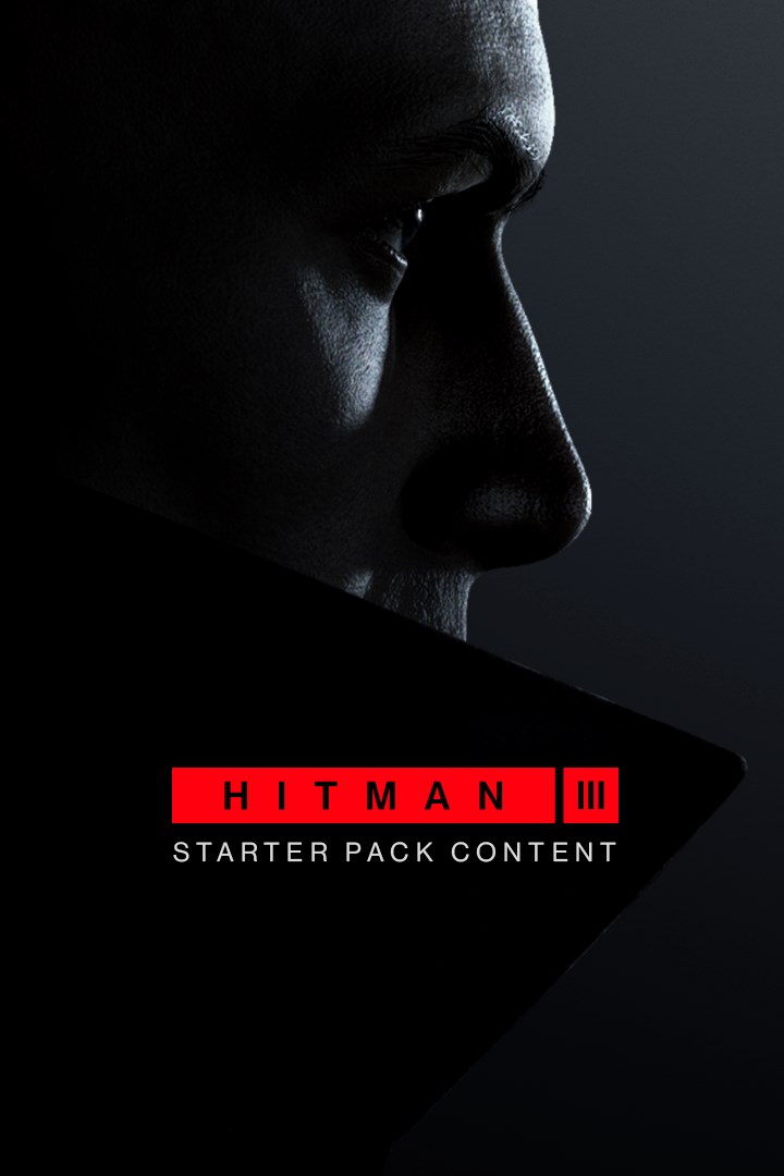 HITMAN 3 - Starter Pack Content — official Xbox artwork