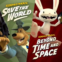 Ensemble Sam & Max Save The World + Au-delà du temps et de l'espace