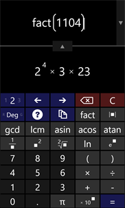 Calculator screenshot 4