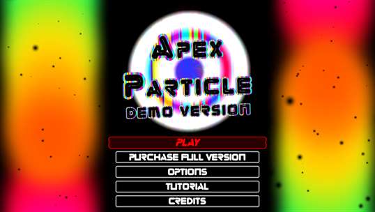 Apex Particle Demo Version screenshot 1