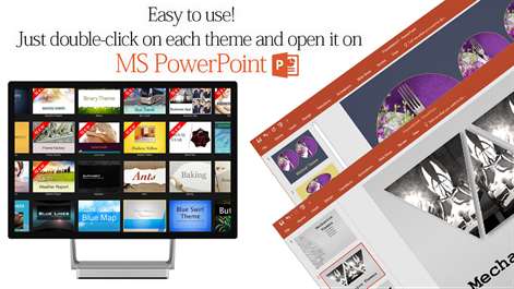 Templates for Microsoft PowerPoint Screenshots 1
